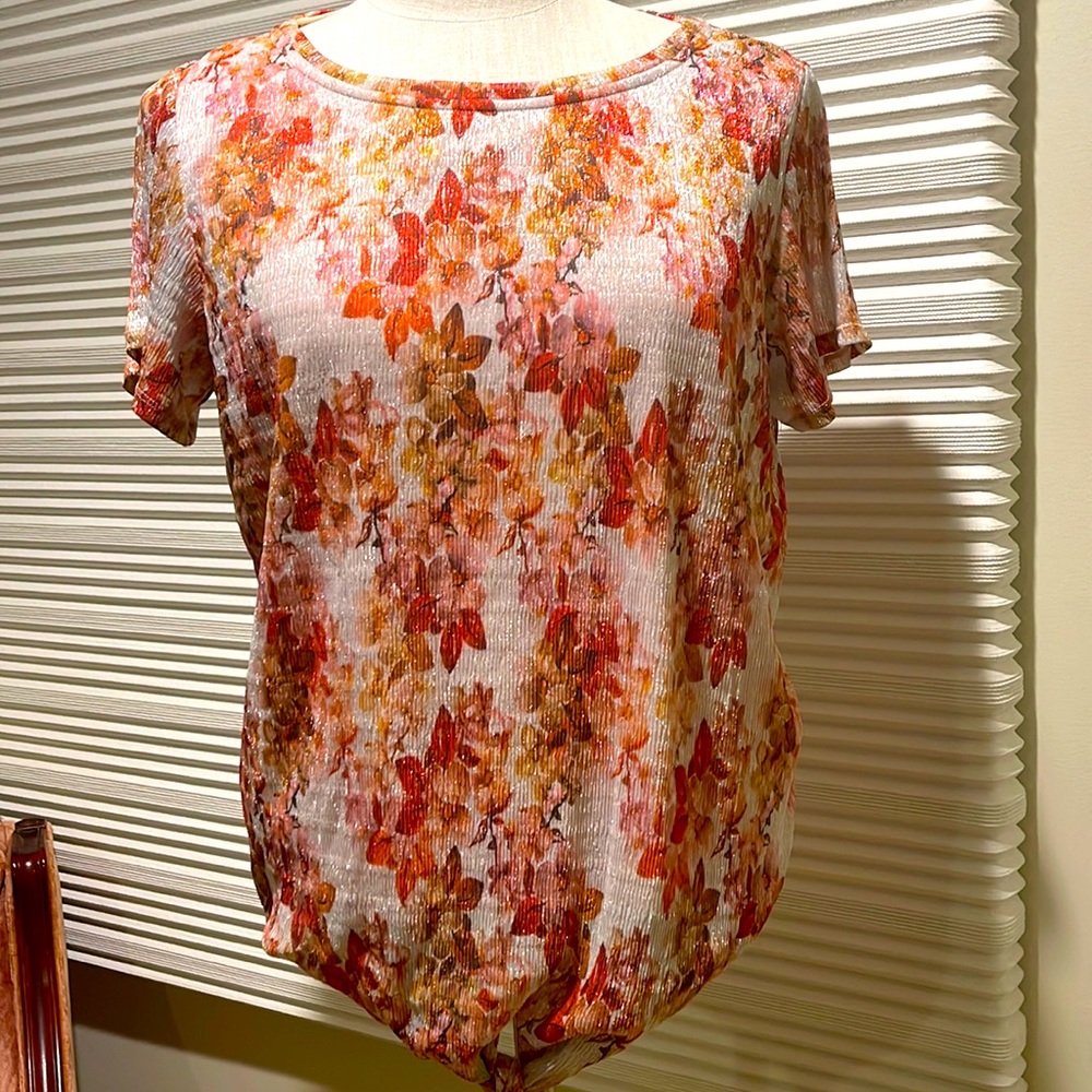 Eva Franca floral shirt